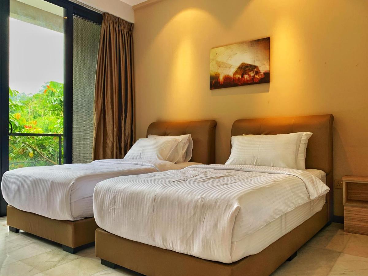 Harmony Valley Retreat Bukit Tinggi Dış mekan fotoğraf